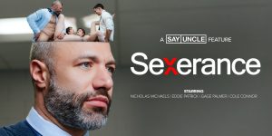 Gay Porn Parody Severance Cole Connor Eddie Patrick Gage Palmer Nicholas Michaels XXX