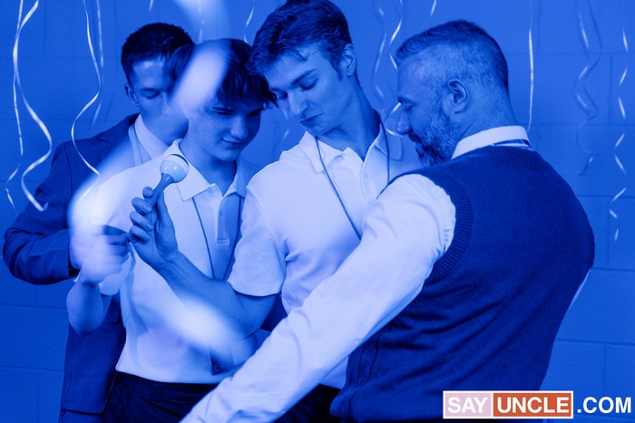 Gay Porn Parody Severance Cole Connor Eddie Patrick Gage Palmer Nicholas Michaels Sexerance Part 5