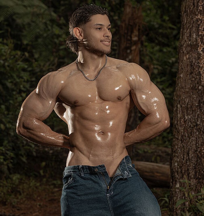 Jeicob Gagnon Flirt4Free Male Model Webcam Stud Muscle Hunk 