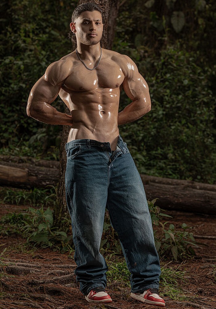 Jeicob Gagnon Flirt4Free Male Model Webcam Stud Muscle Hunk 
