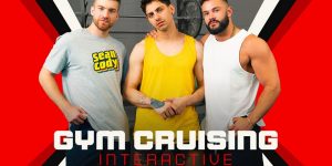 Jeremiah Carter Collins Hayden Harding Gay Porn SeanCody Gym Cruising Interactive XXX