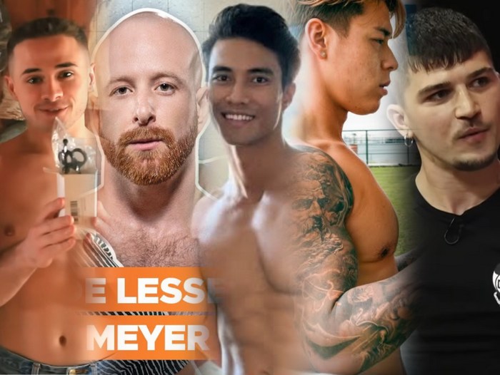 Ken Ott Brody Meyer Titus Low Jake Mathews Tom Storm XXX