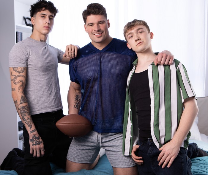 Malik Delgaty Gay Porn Ezra Mahomes Angel Elias 
