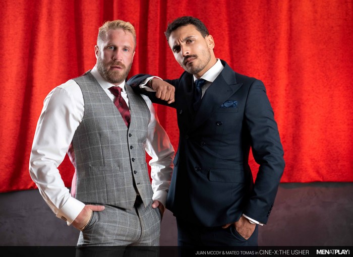 Mateo Tomas Juan McCoy Gay Porn MenAtPlay 