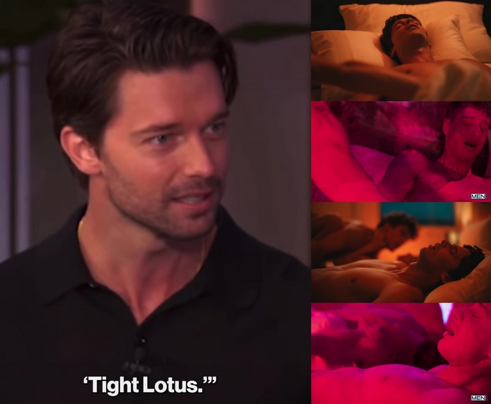Patrick Schwarzenegger Tight Lotus Gay Porn Parody White Lotus