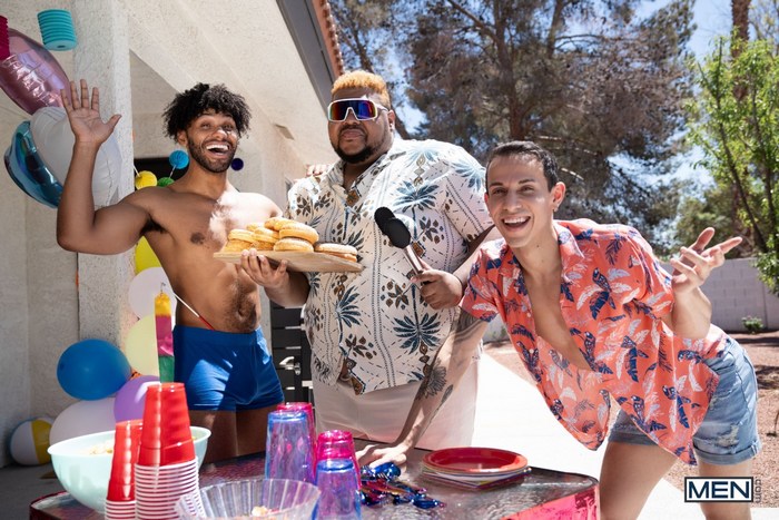 Santana XXL Tony Genius Des Irez Gay Porn 