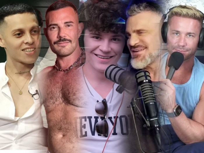 Sexy Stache Alex Becker Silas Brooks Landon Conrad Sumner Blayne XXX