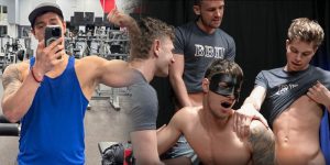Zander Woodz Gay Porn Star BetaBetaPi Gang Bang XXX