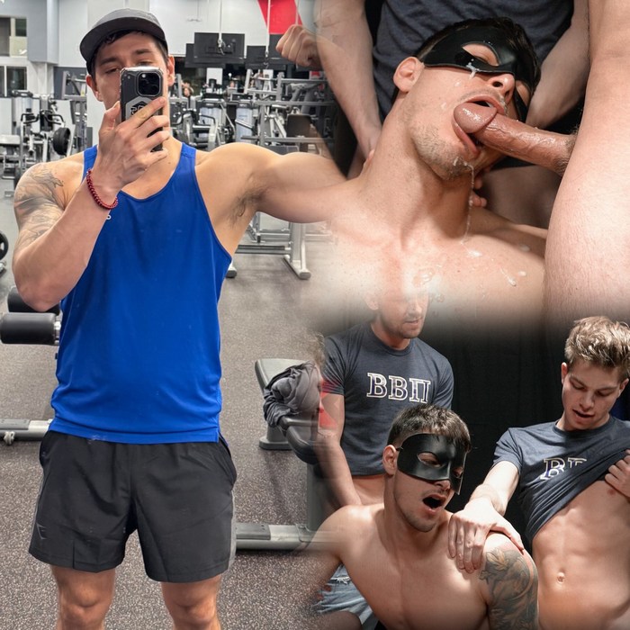 Zander Woodz Gay Porn Star BetaBetaPi Gang Bang XXX