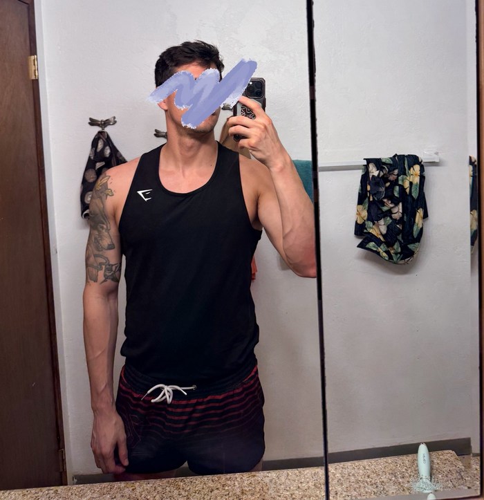 Zander Woodz Gay Porn Star Selfie