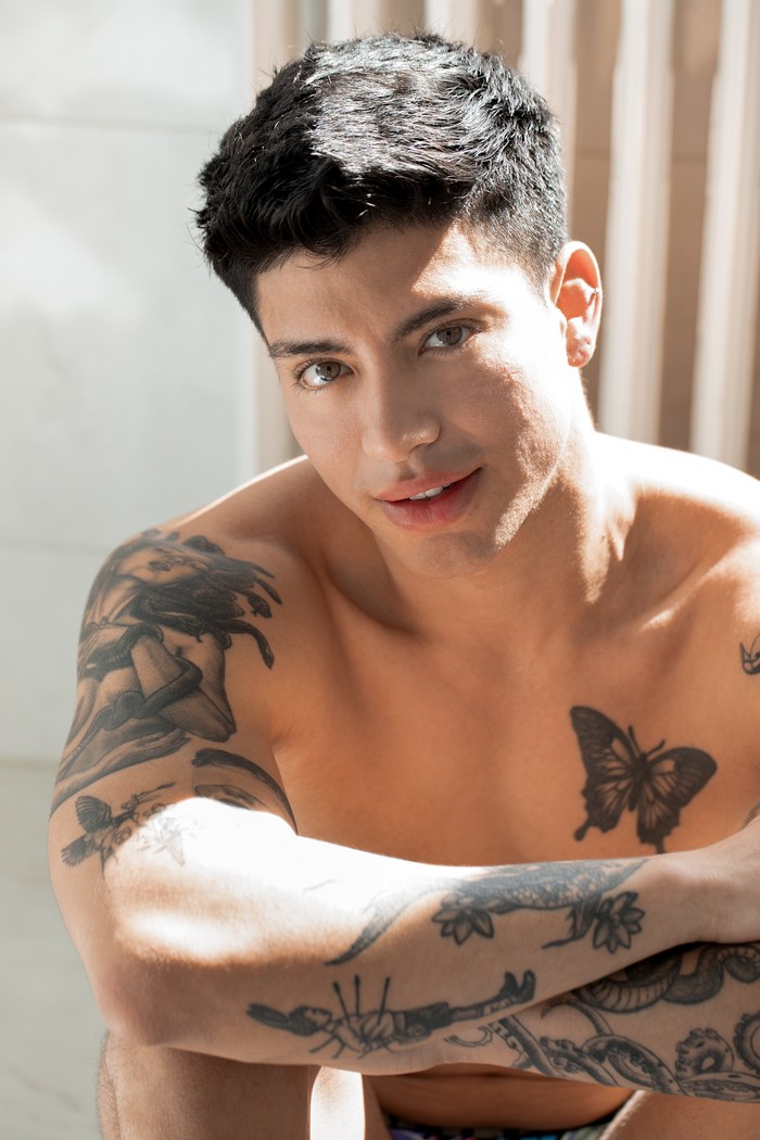Brando Arjona Alessandro Lee BelAmi Gay Porn Twink 