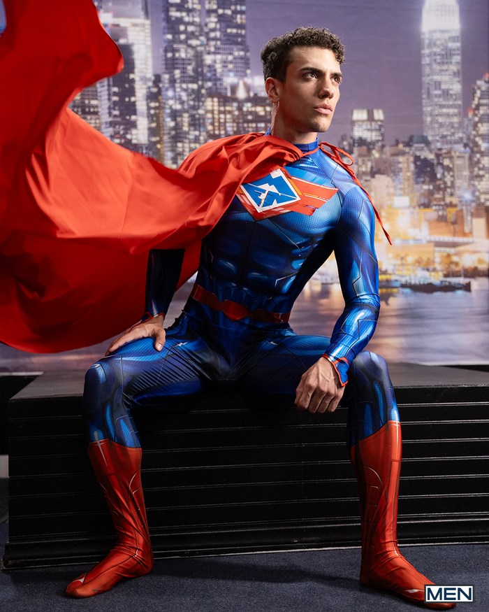 Channing Flynn Gay Porn Star Superman XXX