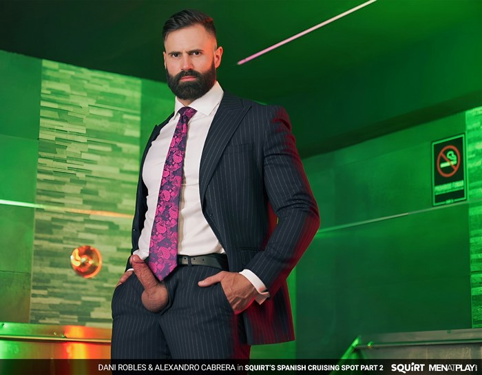 Dani Robles Alexandro Cabrera Gay Porn MenAtPlay 