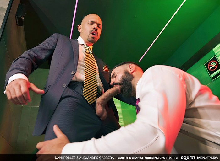 Dani Robles Alexandro Cabrera Gay Porn MenAtPlay 
