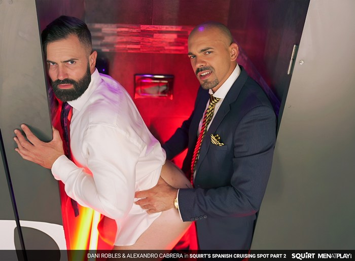 Dani Robles Alexandro Cabrera Gay Porn MenAtPlay 
