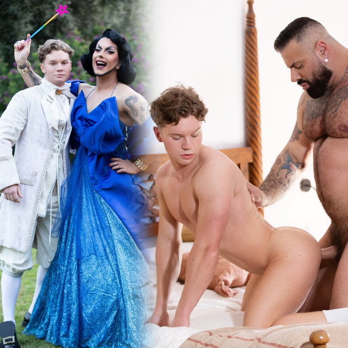 Dean Young Alex Marte Gay Porn Cinderello XXX