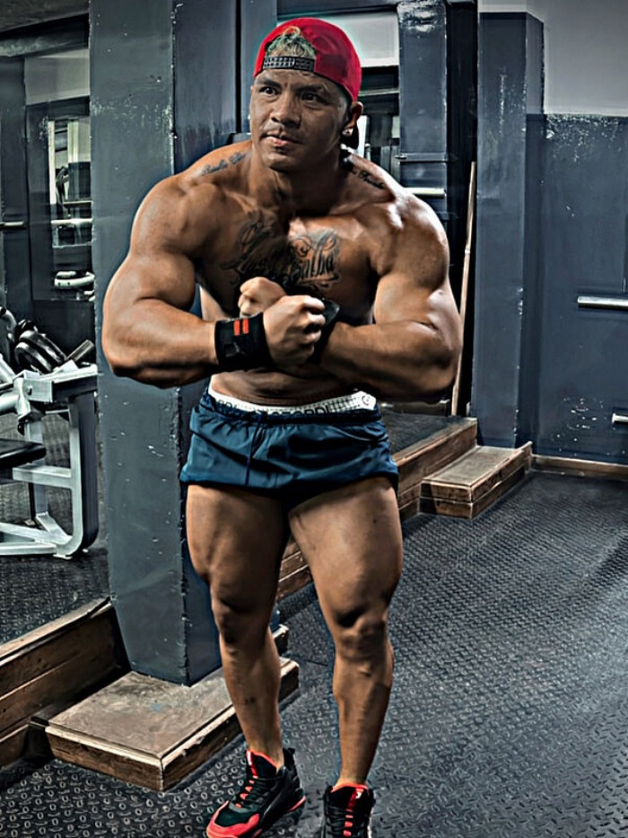 Fabian Arango Flirt4Free Male Webcam Model Muscle Hunk 