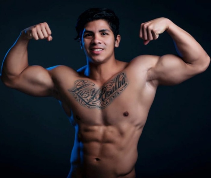 Fabian Arango Flirt4Free Male Webcam Model Muscle Hunk XXX