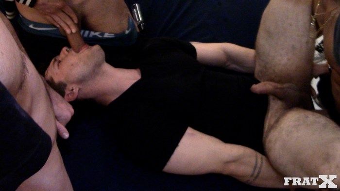 Gabriel Maestro Gay Porn Gang Bang GRIP AND RIP FratX