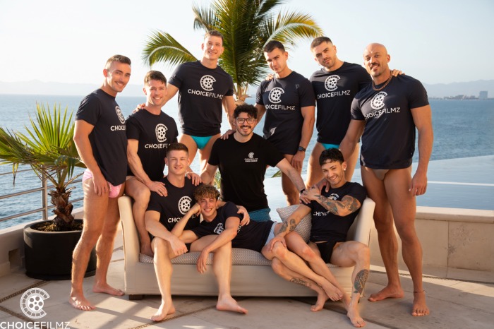 Gay Porn Stars Choice Talent Management ChoiceFilmz