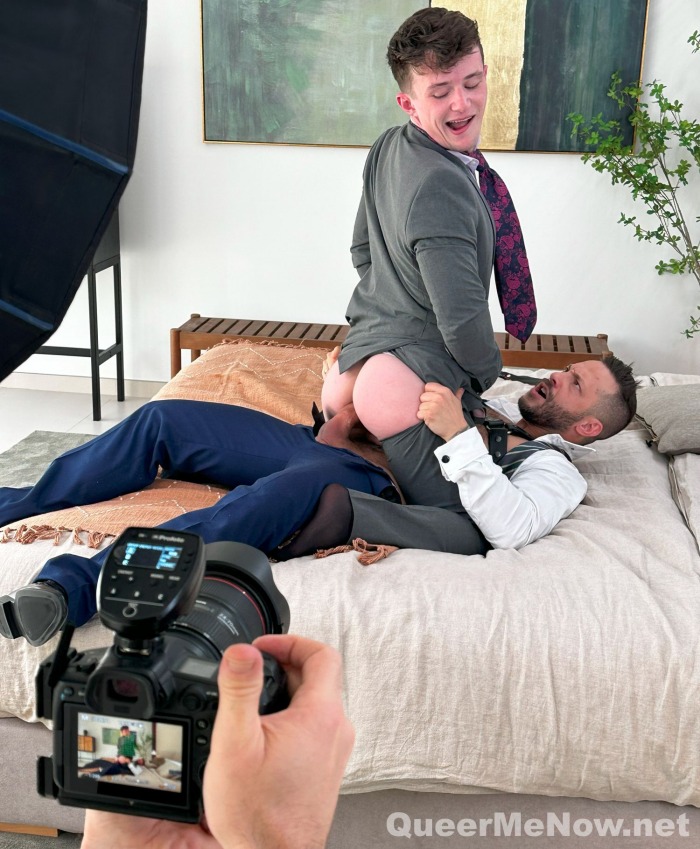 Grant Ducati John Brachalli Gay Porn Behind The Scenes XXX