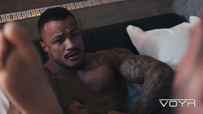 Jerri Gome Gay Porn Luca Rocha Bodybuilder Bottom VOYR 