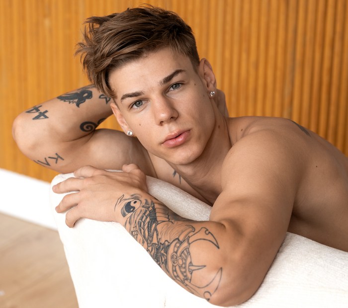 Luca Filipi BelAmi Gay Porn Star Big Dick Twink 