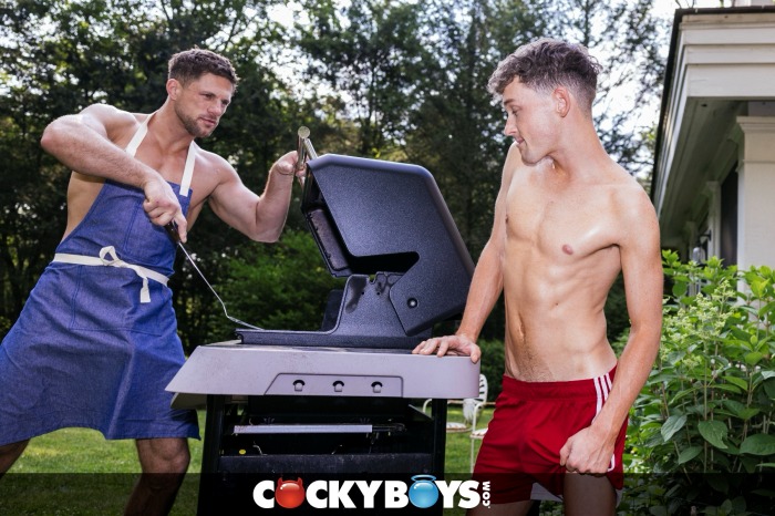 Roman Todd Gay Porn Hunter CockyBoys 