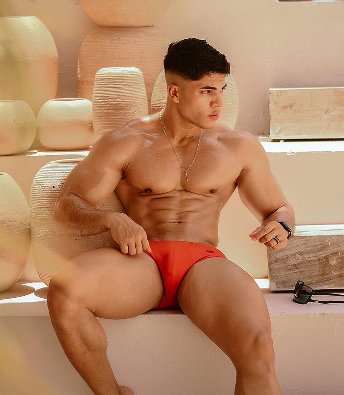 Romano Kentt Flirt4Free Webcam Model Muscle Hunk 