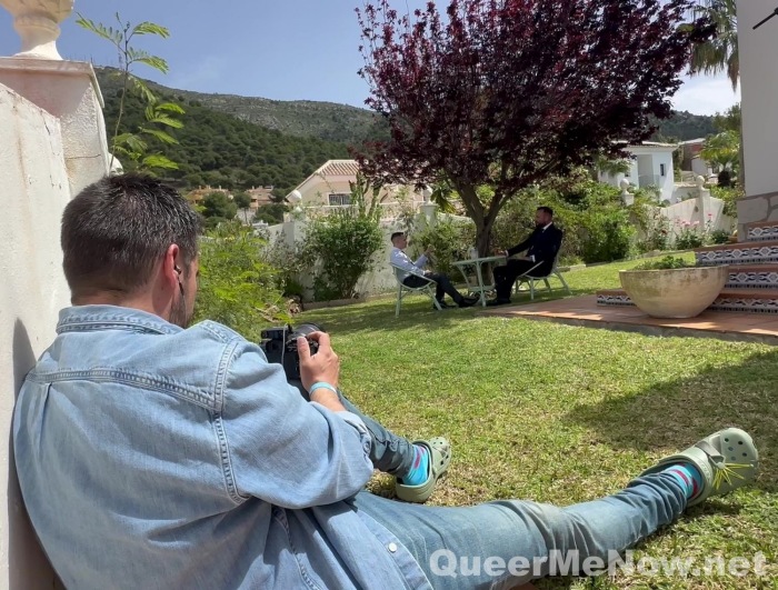Sir Peter Jake Mathews Gay Porn Behind The Scenes