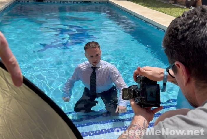 Sir Peter Jake Mathews Gay Porn Behind The Scenes