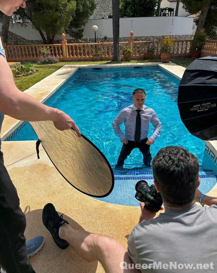 Sir Peter Jake Mathews Gay Porn Behind The Scenes