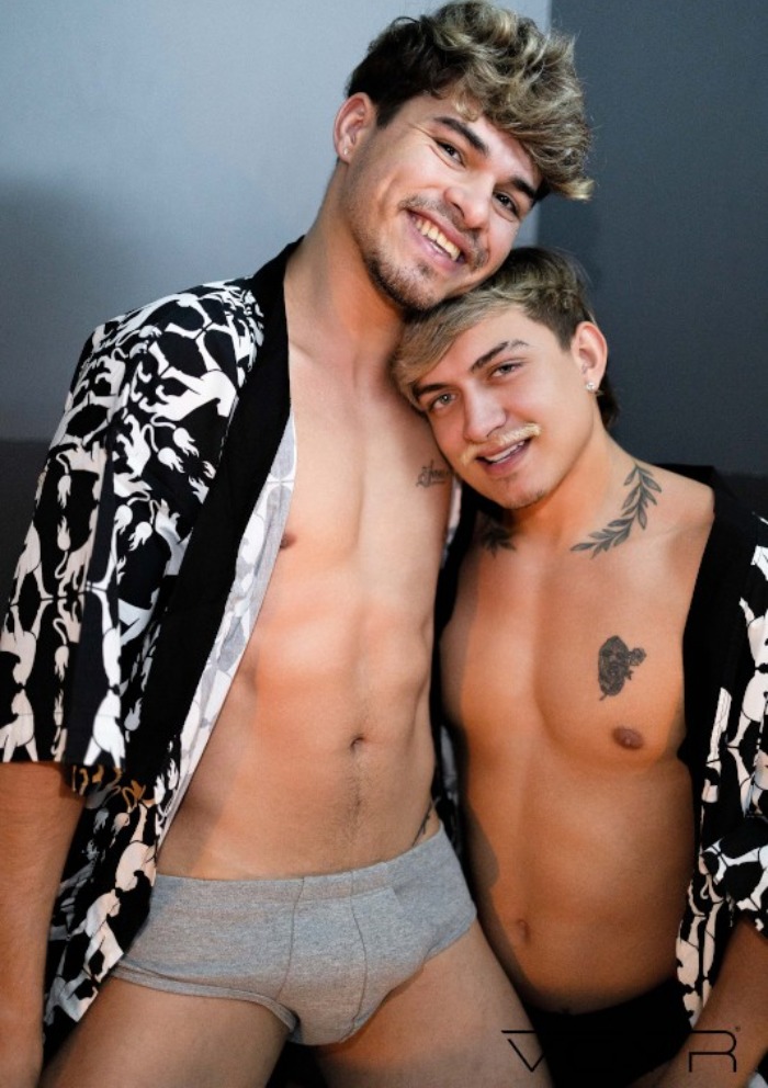 Tico Silva Kevin Ethan Gay Porn Star Couple VOYR