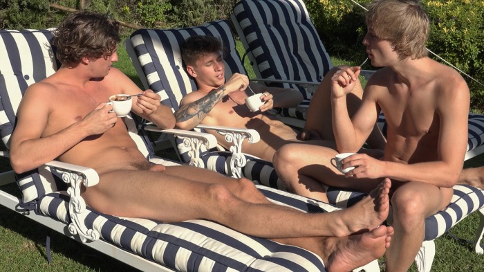 Timmy Morrison Tim Moffie Gene Allen BelAmi Gay Porn 
