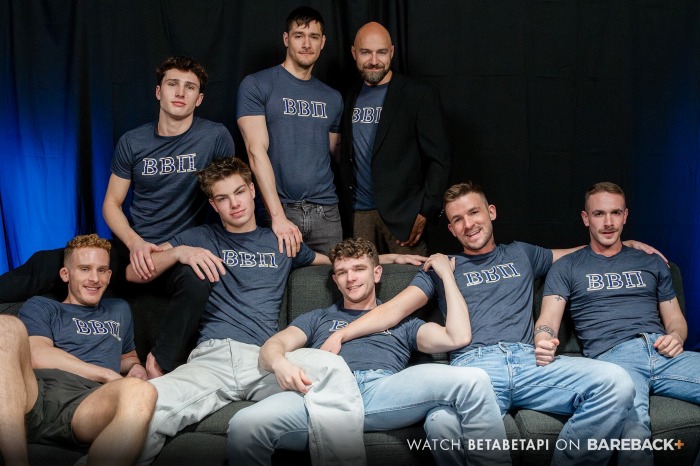 Zander Woodz Gay Porn Orgy Perks Of Brotherhood Pledge Zander