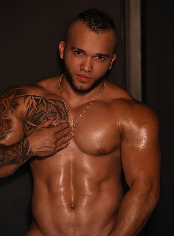 Andrew Holden Flirt4Free Male Model Naked Muscle Hunk 