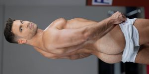 Beau Butler Gay Porn Star Muscle Hunk Naked Butt XXX