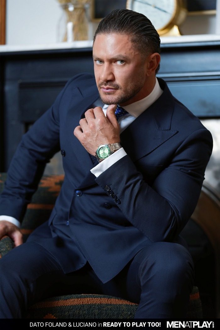 Dato Foland Gay Porn Star Suit