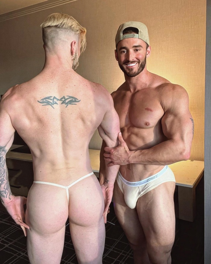 David Rage Andrew Rage Gay Porn Stars Muscle Hunk