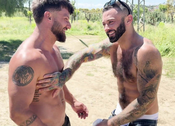 Gay Porn Behind The Scenes Fired Up Costa Del Sol 