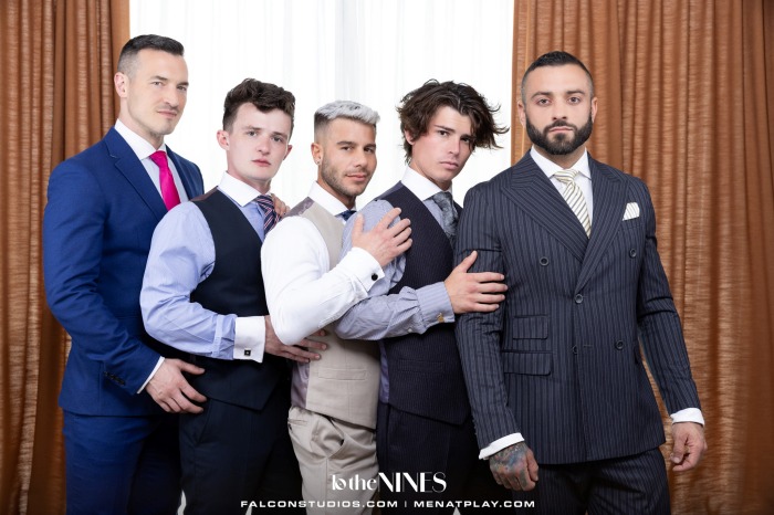 Gay Porn Orgy Drew Valentino Derek Kage Allen King Seth Peterson Grant Ducati