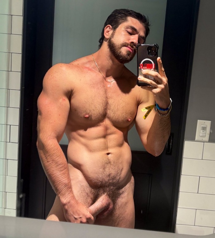 Hugs Kandelas Gay Porn Star Naked Muscle Hunk Big Dick