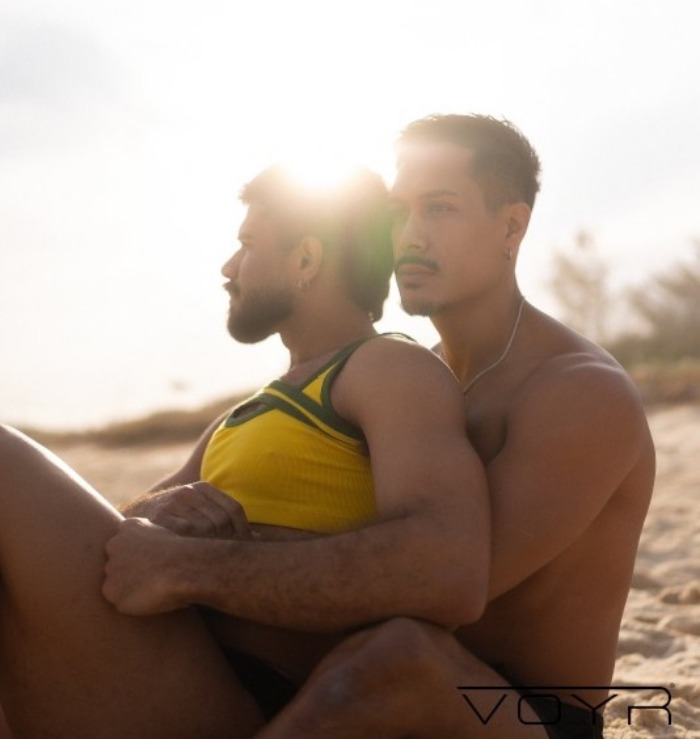 Kaleo Christian Joshua Valverde Gay Porn VOYR 