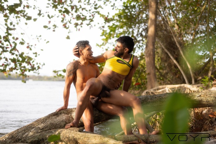 Kaleo Christian Joshua Valverde Gay Porn Public Sex VOYR 