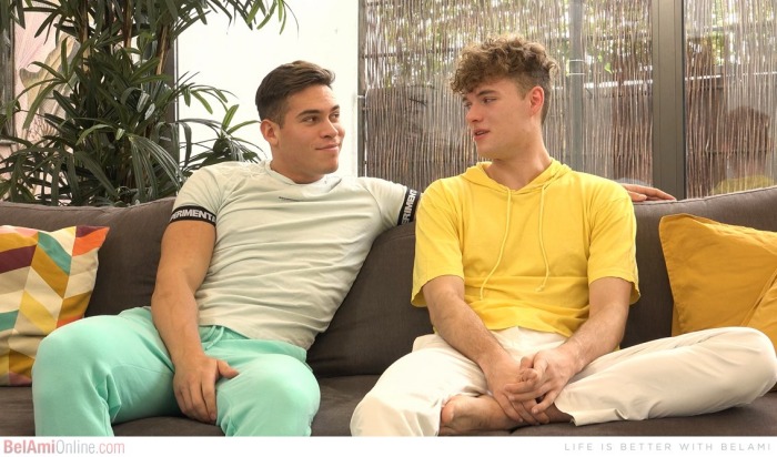 Kyle Brady Steve Collins BelAmi Gay Porn
