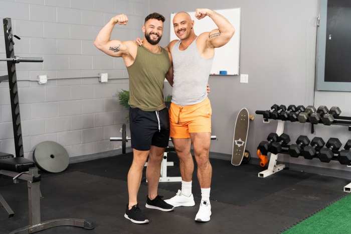 Patrick McDonald Hayden Harding SeanCody Gay Porn