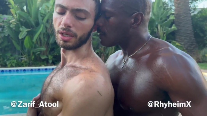 Zarif Atool Gay Porn Rhyheim Shabazz 