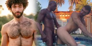 Zarif Atool Gay Porn Star Rhyheim Shabazz XXX