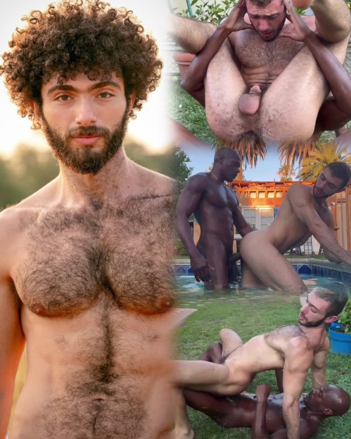 Zarif Atool Gay Porn Star Rhyheim Shabazz XXX