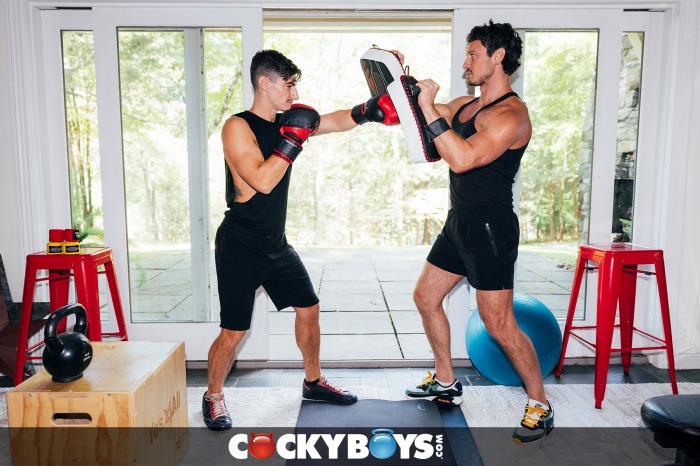 Alex Kof Seth Cain Aiden Ward Gay Porn CockyBoys